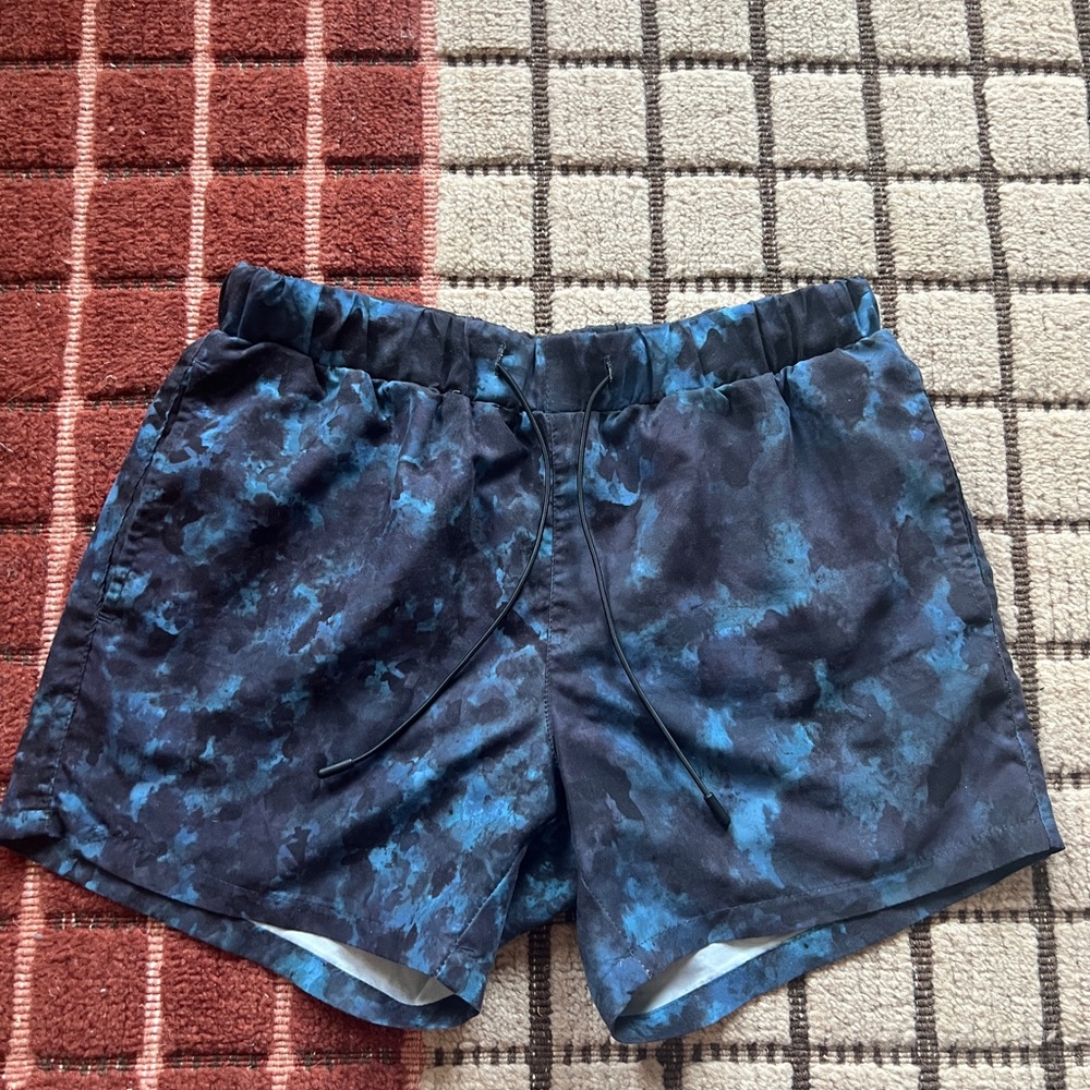 Topman Patterned Swim Shorts